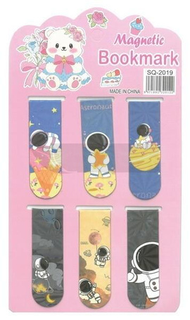 Zakładka do książek magnetyczna Kosmos