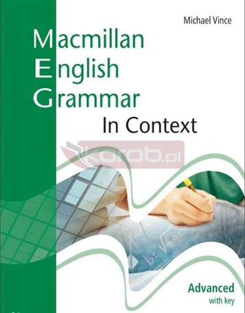 Macmillan English Grammar In Context Advanced