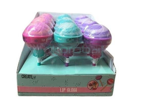 Błyszczyk do ust lizak Candy mix CREATE IT!