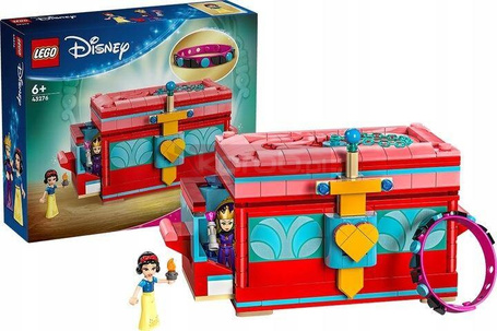 LEGO DISNEY PRINCESS 43276 SZKATUŁKA NA BIŻUTERIE Z ŚNIEŻKĄ zestaw klocków