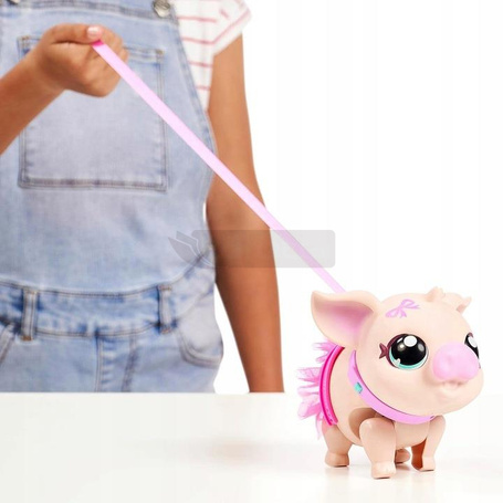MY PET PIG INTERAKTYWNA ŚWINKA BELLA LITTLE LIVE PETS chodzi tańczy dźwięki 26384