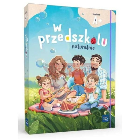 Pakiet: W przedszkolu naturalnie. Poziom A+