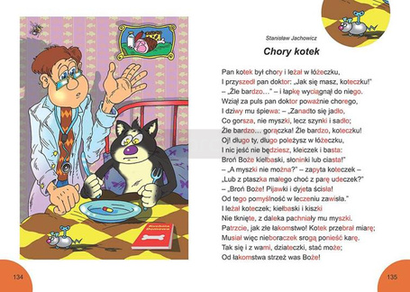 Elementarz - czytamy metodą sylabową bajki GREG