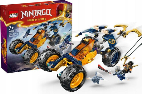 LEGO NINJAGO 71811 ŁAZIK TERENOWY NINJA ARINA zestaw klocków +7 lat