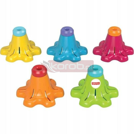 FISHER PRICE WIRUJĄCA WIEŻA PIRAMIDKA Z KLOCKAMI FYL38