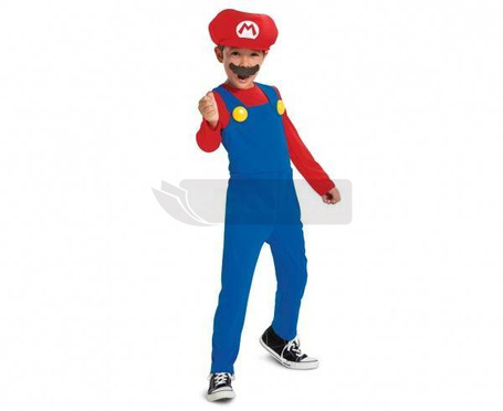 Strój Mario Fancy Nintendo roz.M