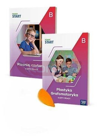 Pewny start KP Plastyka, grafomotoryka poz.B