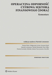 Operacyjna odporność cyfrowa sektora finansowego