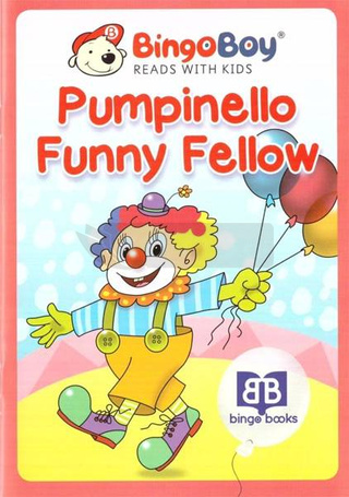 Bingo Boy reads with Kids. Pumpinello Funny Fellow