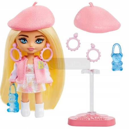 LALKA BARBIE EXTRA MINI MINIS blond włosy HLN48