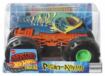 HOT WHEELS MONSTER TRUCK OVERSIZE 1:24 Piran-Ahhhh JCC97