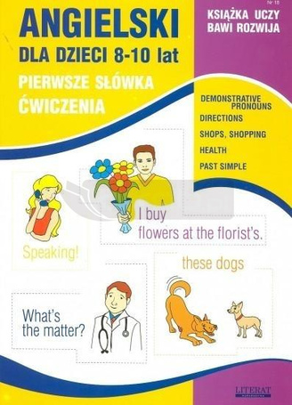 Angielski dla dzieci z.18 8-10 lat w.2018 LITERAT