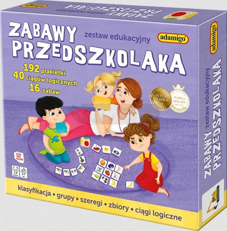 Zabawy przedszkolaka