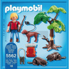 PLAYMOBIL 5562 Drzewo z bobrami i przyrodnikiem