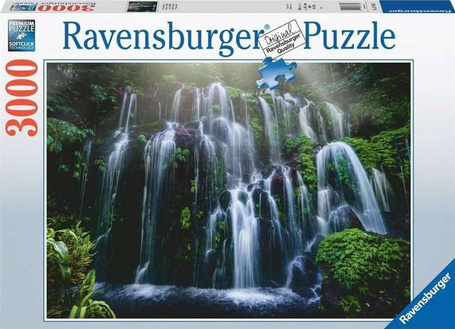 Puzzle 3000 Wodospady