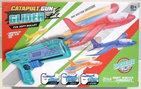 Samolot z wyrzutnią