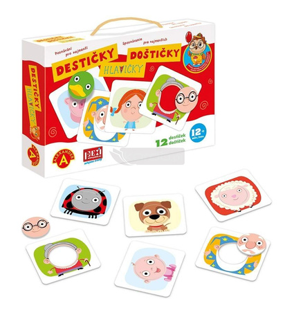 Puzzle Super Buźki Sówka mądra główka CZ/SK ALEX