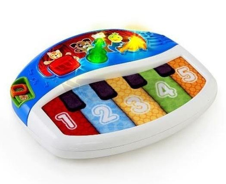 Odkrywcze pianino baby Einstein