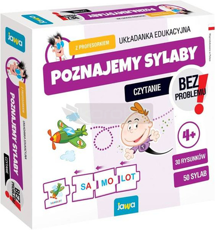Poznajemy sylaby z Profesorkiem JAWA