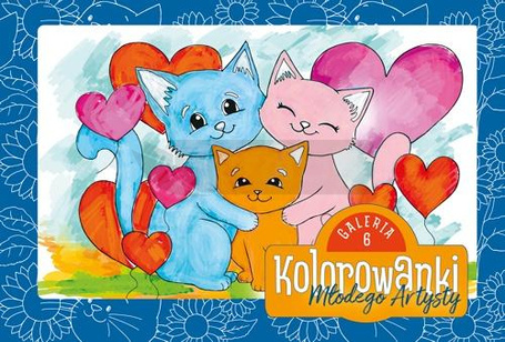 Kolorowanki młodego Artysty. Galeria 6