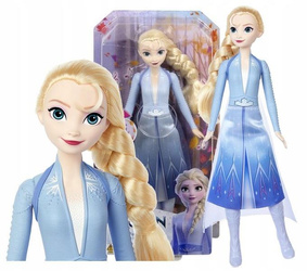 KRAINA LODU 2 FROZEN LALKA KSIĘŻNICZKA ELSA śpiewająca po polsku HXD35