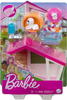 Lalka Barbie mebelki buda dla psa i akcesoria GRG78