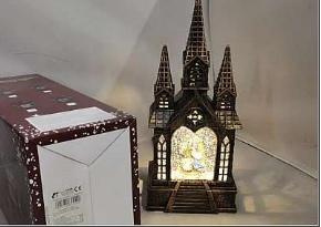 Lampion ledowy kościół
