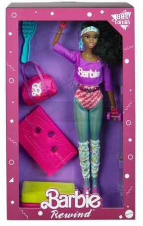 Lalka Barbie kolekcjonerska REWIND 80s edition GTJ87