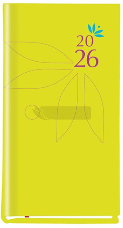 Terminarz 2026 Koliber pistacjowy