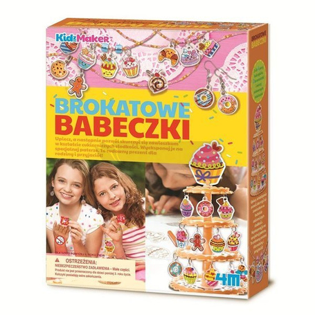 Brokatowe babeczki 4M