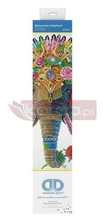 Diamond Dotz - Adults Bohemian Elephant