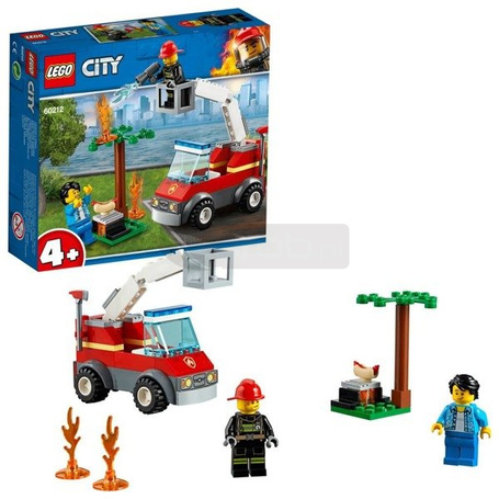 LEGO City 60212 Płonący grill