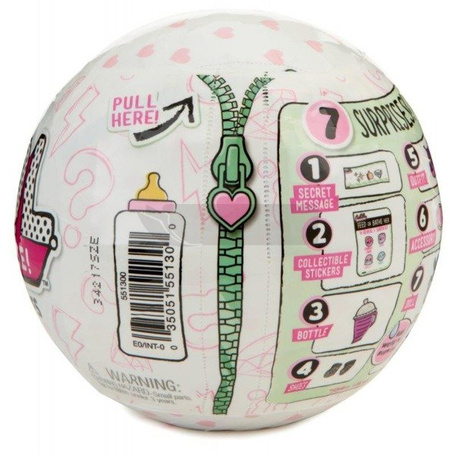 LOL SURPRISE BROKATOWA NIESPODZIANKA 551577