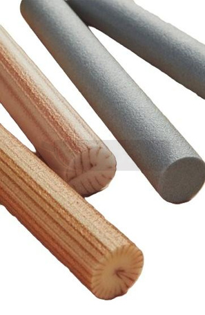 Creative Construction - Metal Pipe and Wood Dowels
