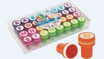 Pieczątki literki FIORELLO