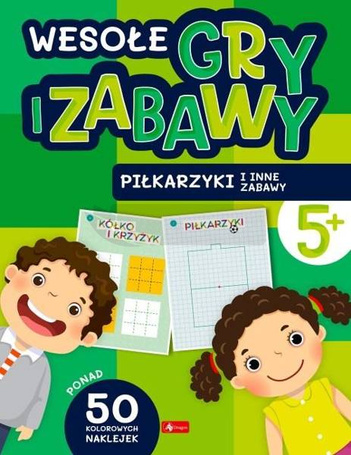 Wesołe gry i zabawy. Piłkarzyki i inne zabawy