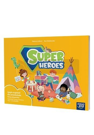 Super Heroes. Karty aktywności
