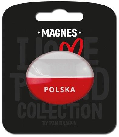 Magnes I love Poland Polska ILP-MAG-B-PL-12