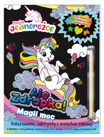 Moje Jednorożce Ale zdrapka! cz.2 Magii moc