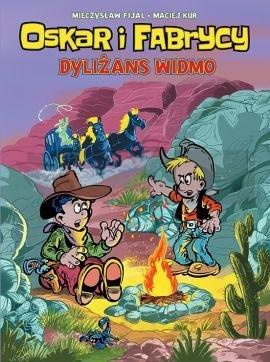 Oskar i Fabrycy T.2 Dyliżans widmo