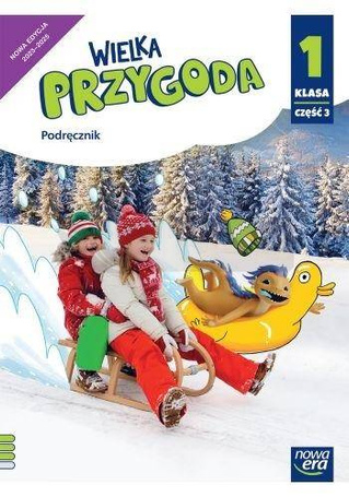Wielka przygoda neon SP 1 Podr. cz.3 2023