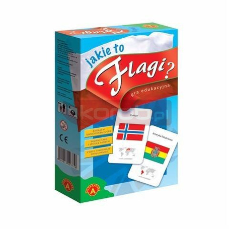 Gra Jakie To Flagi Mini