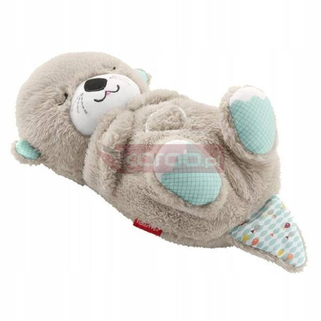FISHER PRICE PRZYTULANKA WYDRA SZUMIĄCY USPOKAJACZ dla maluszka +0 m-cy FXC66