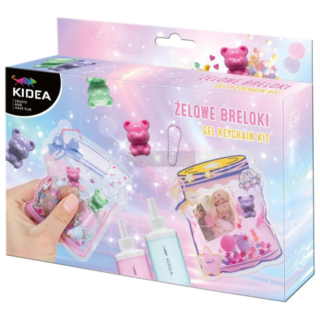 Breloki żelowe KIDEA
