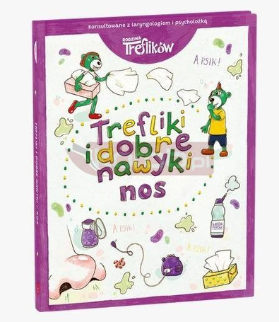 Trefliki i dobre nawyki. Nos