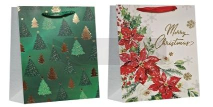 Torebka ozdobna Boże Narodzenie MIX