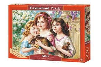 Puzzle 500 The Three Graces CASTOR