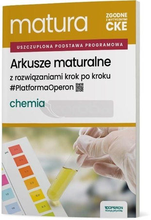 Matura 2026 Chemia Arkusze ZR