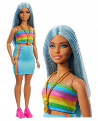 LALKA BARBIE FASHIONISTAS NR 218 HRH16