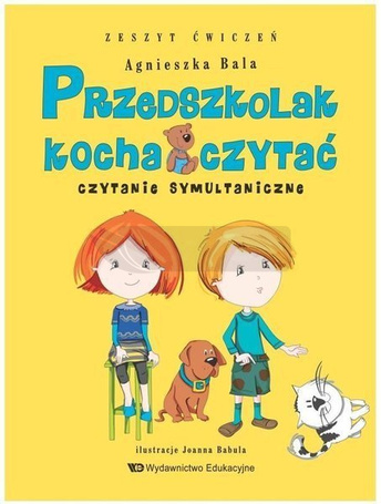 Przedszkolak kocha czytać. Czytanie symultaniczne